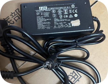 *Brand NEW* FDL Fudu Lai PRL0602U-24 Power Adapter 24V2.5A 60W 3-Pin Printer Power Cord